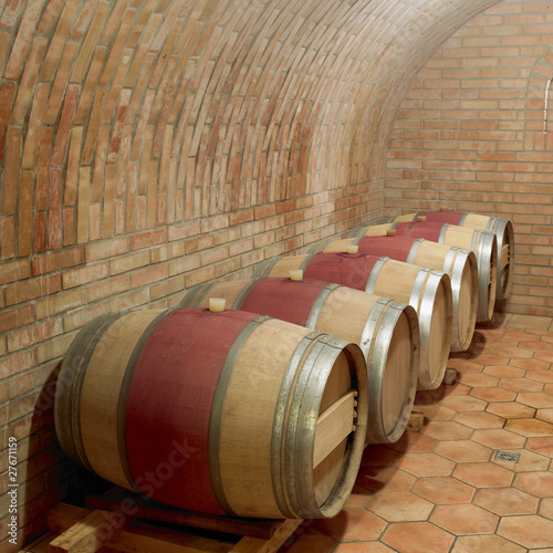 Naklejka dekoracyjna wine cellar, Czech Republic