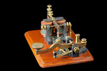 Antique Morse Key (c 1860)