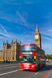 Fototapeta Big Ben - London, Parlament