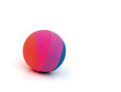 Colourful rubber ball