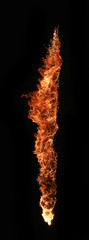 Wall Mural - Pillar of fire