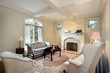 © pics721 - Living room with fireplace