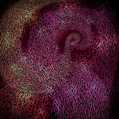 Poster - doodle background