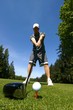 © Horticulture - playing golf