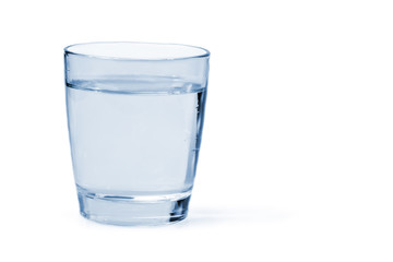 Glass with water