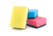 © Givaga - Three colored sponges isolated