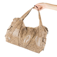 women bag at hand