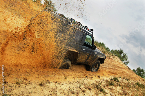 Fotografia  Off roading thrill