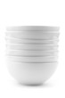 © bep Akkerhuis - a stack of white bowls isolated on white