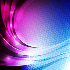 Abstract vector shiny background.