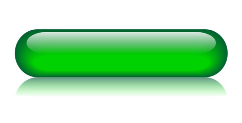 GREEN BUTTON (template blank web internet go green recycle eco)