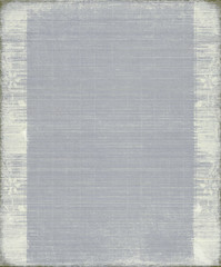 Wall Mural - Pale blue bamboo ribbed background