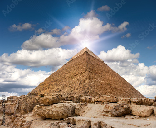 Dekoracja na wymiar  piramida-w-gizie-egipt