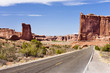 Arches National Park Road