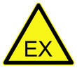 Explosives Atmospheres Directive - Hazard symbol