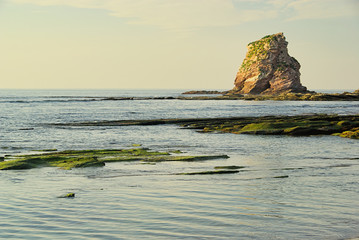 Poster - Hendaye Felsen - Hendaye rock 03