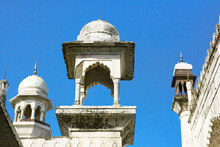 Detail Of Bibi-ka-Maqbara, Poor's Man Taj Maha