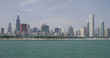 Chicago skyline viewed from Michigan Lake