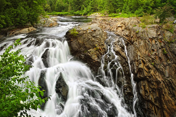 Wall Mural - Waterfall in Northern Ontario, Canada