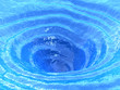 Ocean whirlpool, water vortex