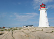 Peggy's Cove Lighthouse, Nova Scotia, Canada