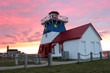 © vlad_g - Grande Anse Lighthouse at sunset, New Brunswick