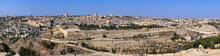 Panorama The Old City Jerusalem