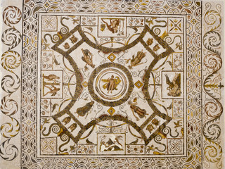 Roman mosaic