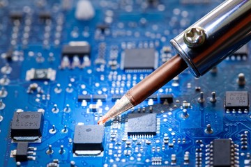 Repair of electronic components