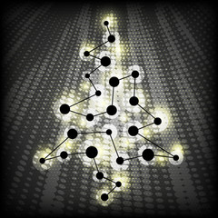 Poster - Christmas tree