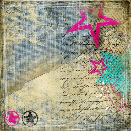 retro denim background