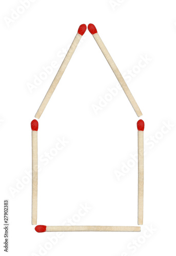 Streichholz Haus Kaufen Sie Dieses Foto Und Finden Sie Ahnliche