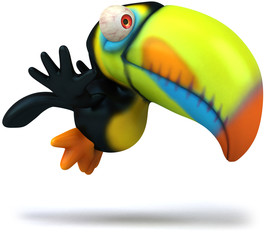 Sticker - Toucan