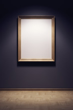 Blank Frame In The Gallery