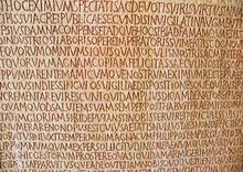 Ancient Text On Stoun