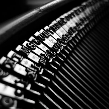 typewriter