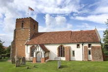 Village Church, Levington, Suffolk, UK