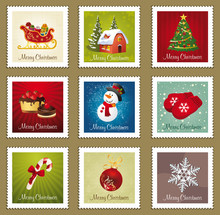 Beatiful Collection Of Christmas Postmarks