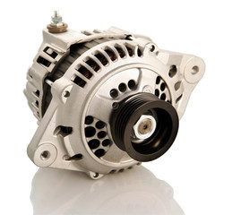 Generic electric automotive alternator isolated