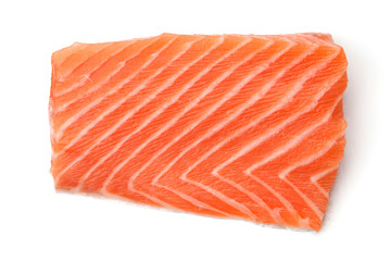 Wall Mural - Piece of salmon