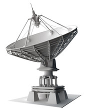 Satellite Dishes Antenna - Doppler Radar