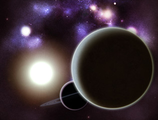 Wall Mural - deep cosmos