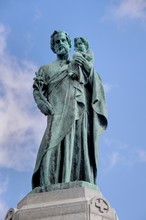 Statue De Saint Joseph à Montreal