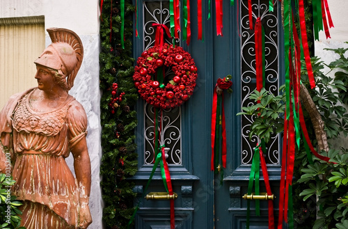 Fotografía Christmas with goddess Athina