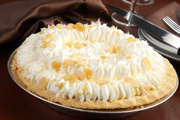 Poster - Elegant banana cream pie