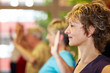 © Robert Kneschke - Portrait beim Fitnesstraining