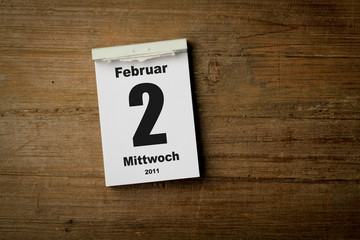 Poster - 2 Februar