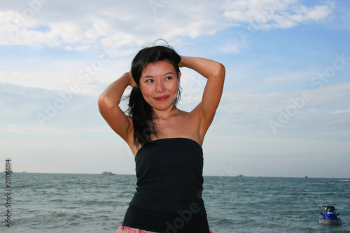 Image result for thai woman on pattaya beach images