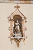 Fototapeta Boho - Madonna statue.