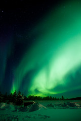 Wall Mural - Aurora Borealis / Northern Lights